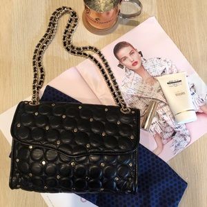Rebecca Minkoff Studded Chain Bag